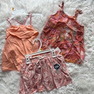 OshKosh B'gosh Pink and Orange Skirt